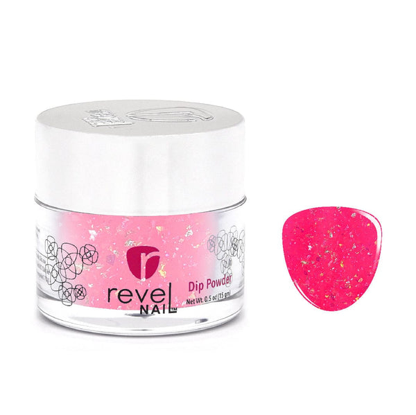 Revel Nail - Dip Powder Smooch 0.5 oz - #J631D - Dipping Powder at Beyond Polish