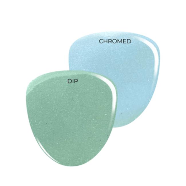 Revel Nail - Dip Powder Soothing Salts Chrome 0.5 oz - #J1366D - Dipping Powder at Beyond Polish