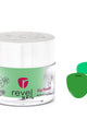 Revel Nail - Dip Powder Sour Green Glow 0.5 oz - #J683C .5 - Dipping Powder at Beyond Polish