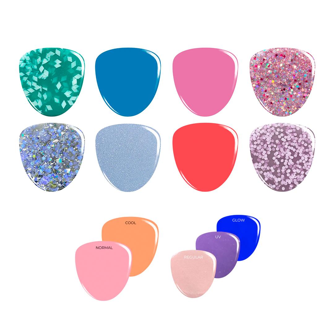 Revel Nail - Dip Powder Spring Awakening Collection - Dipping Powder at Beyond Polish
