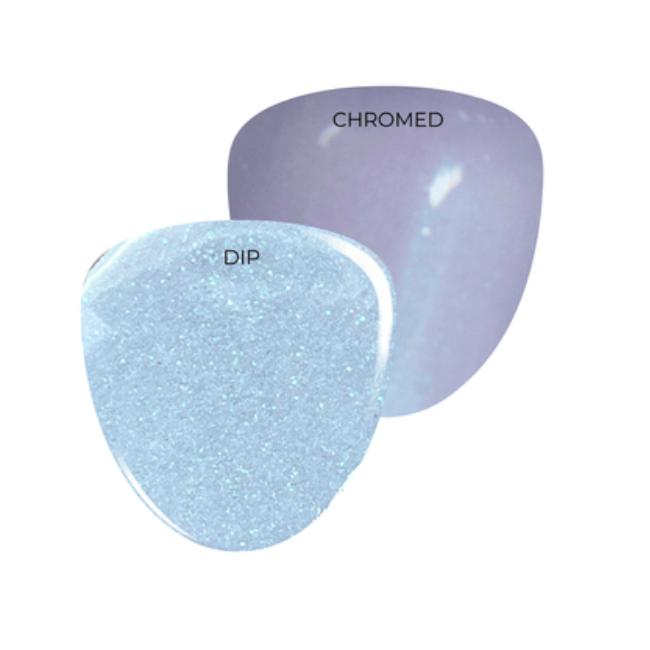 Revel Nail - Dip Powder Sudsy Soak Chrome 0.5 oz - #J1367D - Dipping Powder at Beyond Polish
