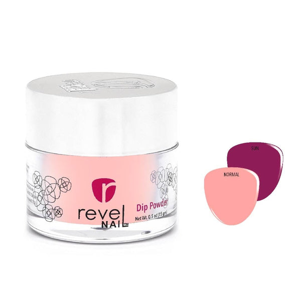 Revel Nail - Dip Powder Sun Island 0.5 oz - #J402D - Dipping Powder at Beyond Polish