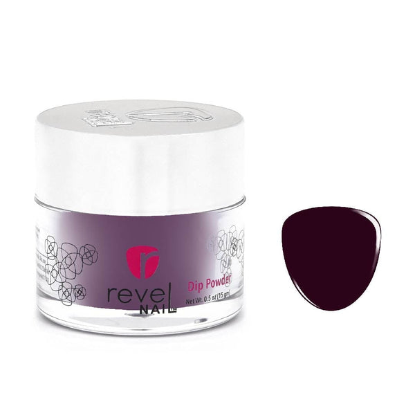 Revel Nail - Dip Powder Vamp 0.5 oz - #J368D - Dipping Powder at Beyond Polish