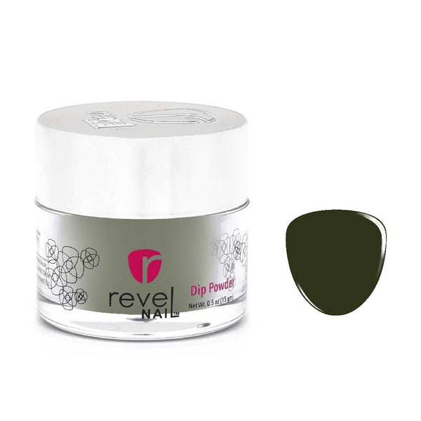 Revel Nail - Dip Powder Wicked 0.5 oz - #J413D - Dipping Powder at Beyond Polish