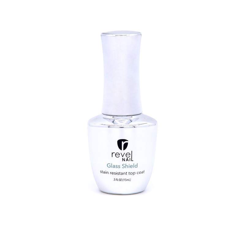 Revel Nail - Glass Shield Top Coat - Top & Base Coats at Beyond Polish