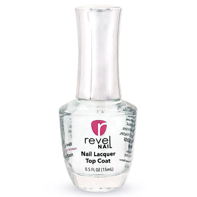 Revel Nail - Lacquer Top Coat 0.5 oz - #LPOLT05 - Top & Base Coats at Beyond Polish
