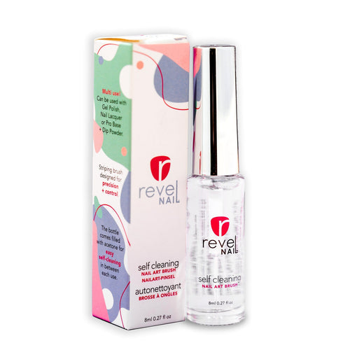 Revel Nail - Self-Cleaning Nail Art Brush