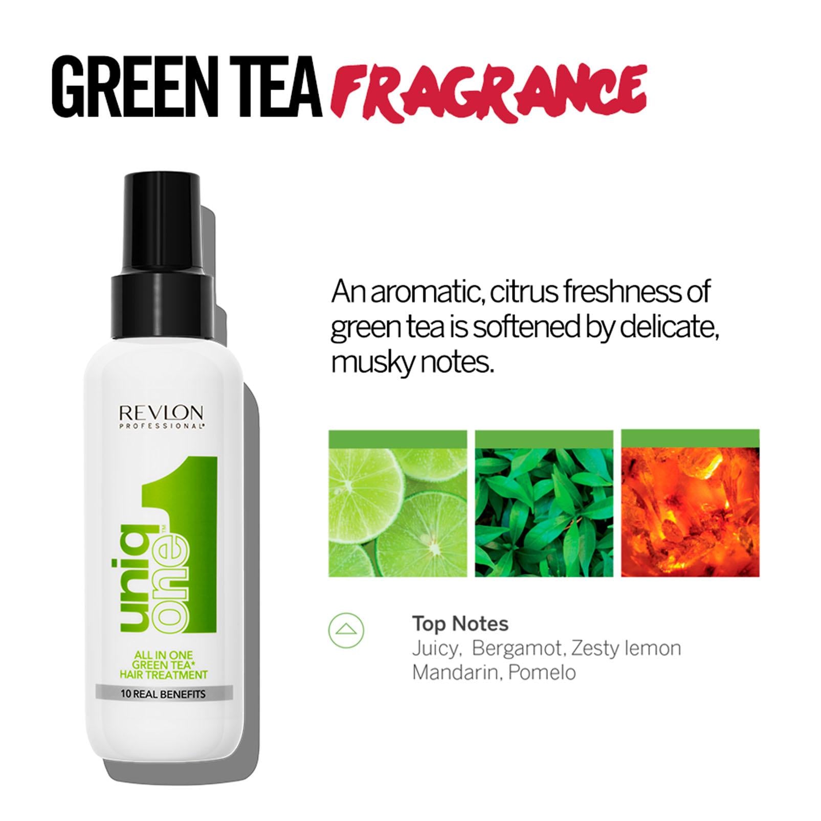 Revlon - UniqOne Uniqone All In One Green Tea Hair Treatment 5.1 Oz - Hair at Beyond Polish