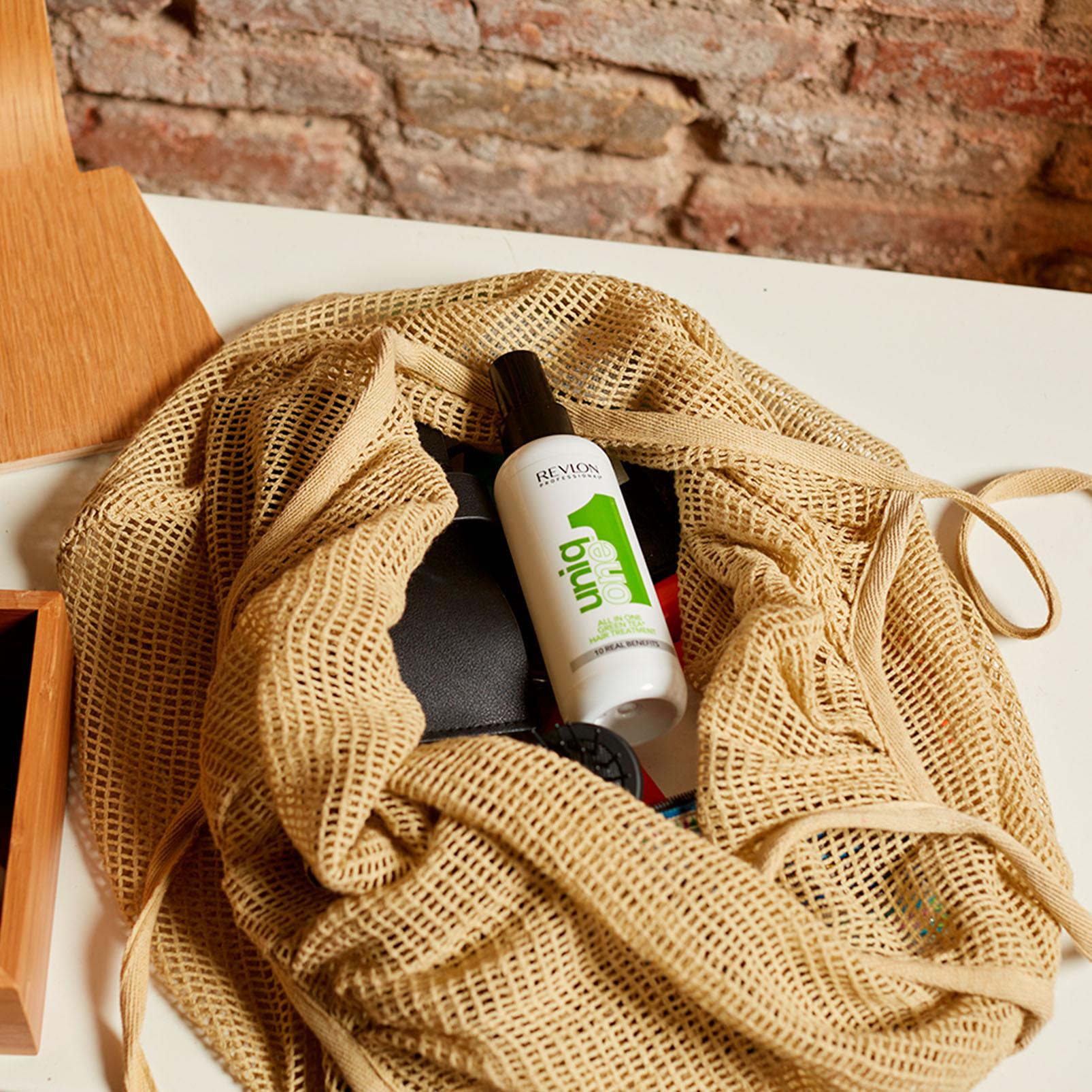 Revlon - UniqOne Uniqone All In One Green Tea Hair Treatment 5.1 Oz - Hair at Beyond Polish