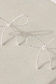 Ribbon Bow Stud Earrings - Earrings at Beyond Polish