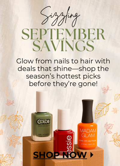 Sizzling September Savings