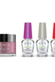 SNS - Dip Powder Combo - Liquid Set & Begonia - Dipping Powder at Beyond Polish