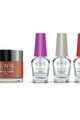 SNS - Dip Powder Combo - Liquid Set & Cala Lily Wedding - Dipping Powder at Beyond Polish
