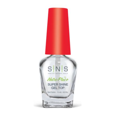 Red Carpet Super Shine Top Coat Nail Polish SNS Super Shine Gel