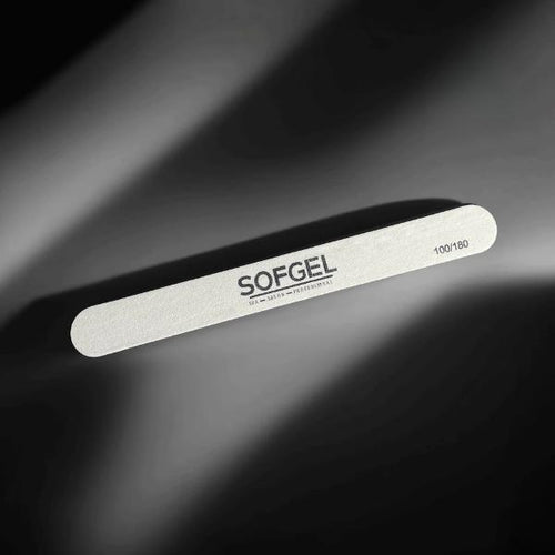 SOFGEL - 100/180grit Wooden Nail File