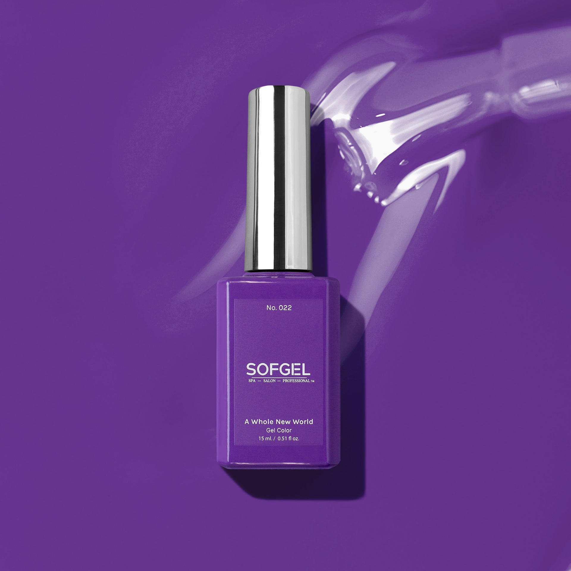 SOFGEL - A Whole New World - Gel Color - 15Ml - Gel Polish at Beyond Polish