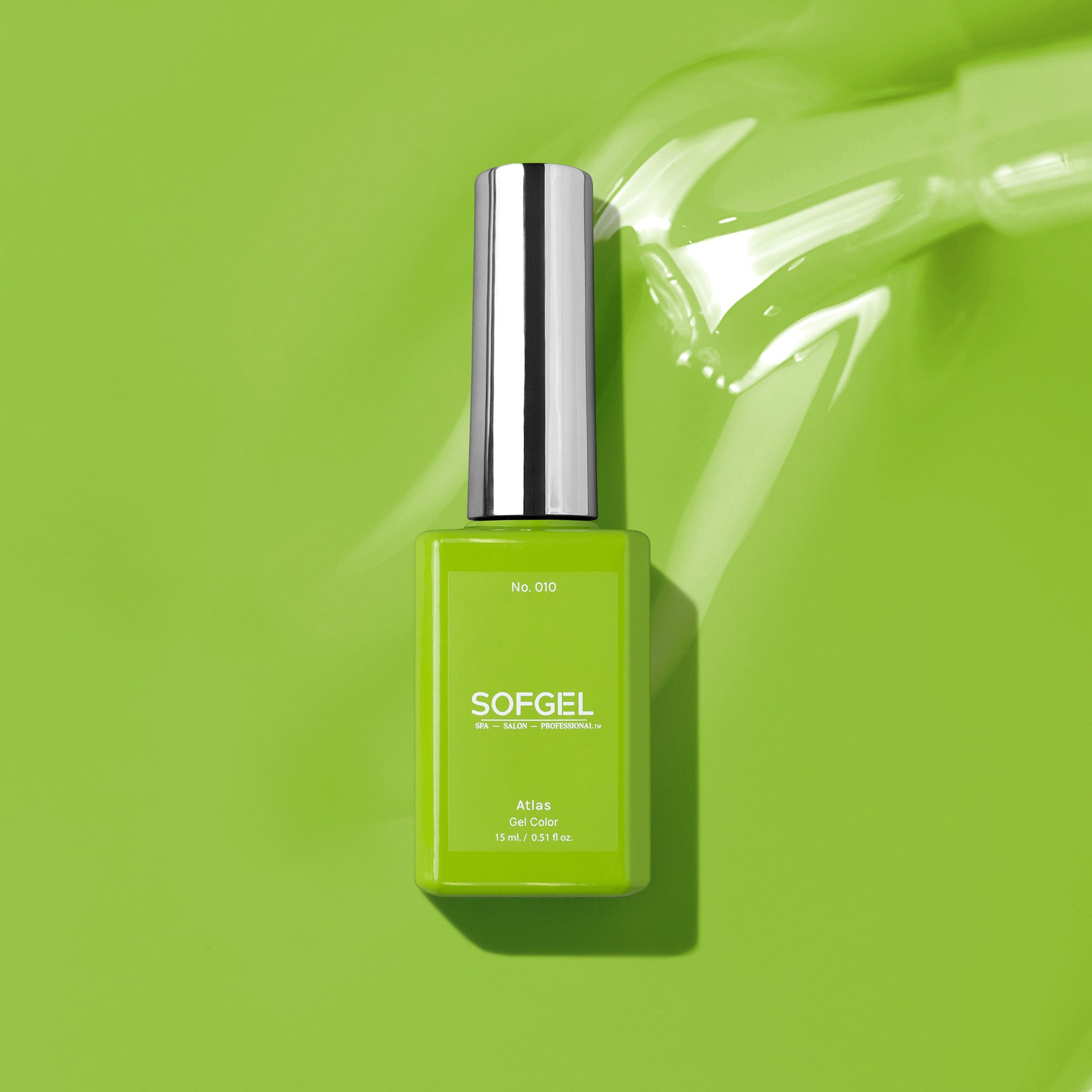 SOFGEL - Atlas - Gel Color - 15Ml - Gel Polish at Beyond Polish