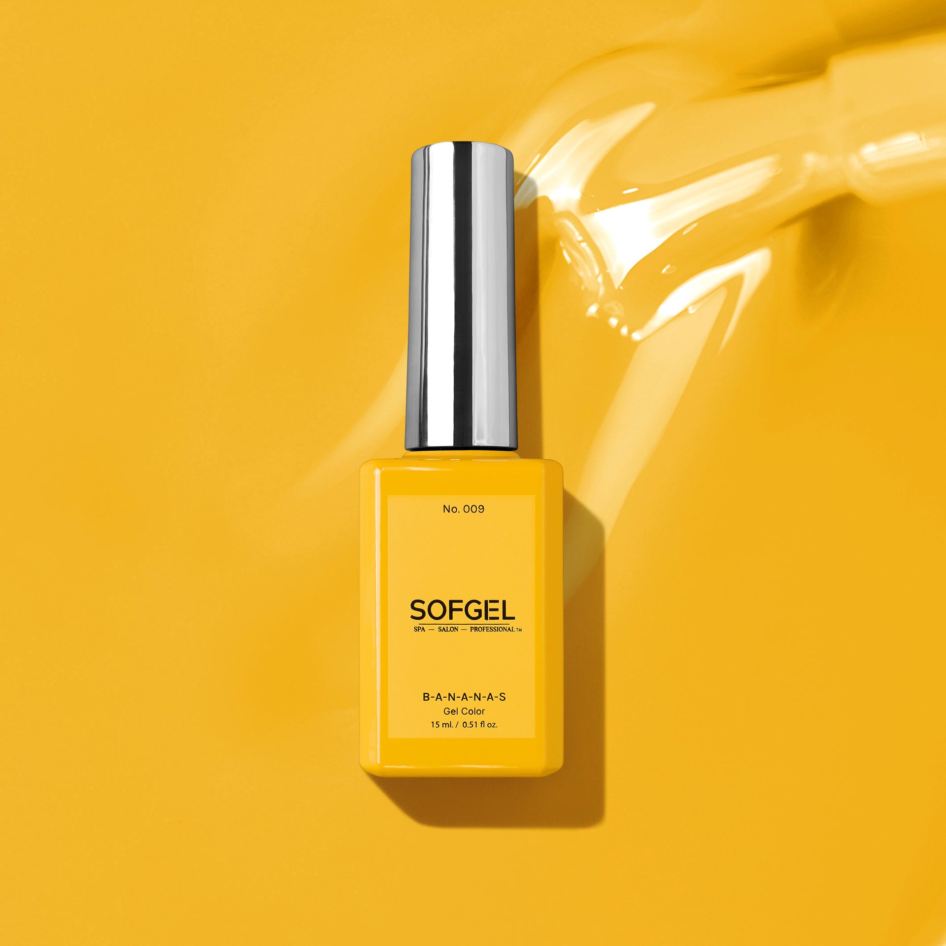 SOFGEL - B-A-N-A-N-A-S - Gel Color - 15Ml - Gel Polish at Beyond Polish