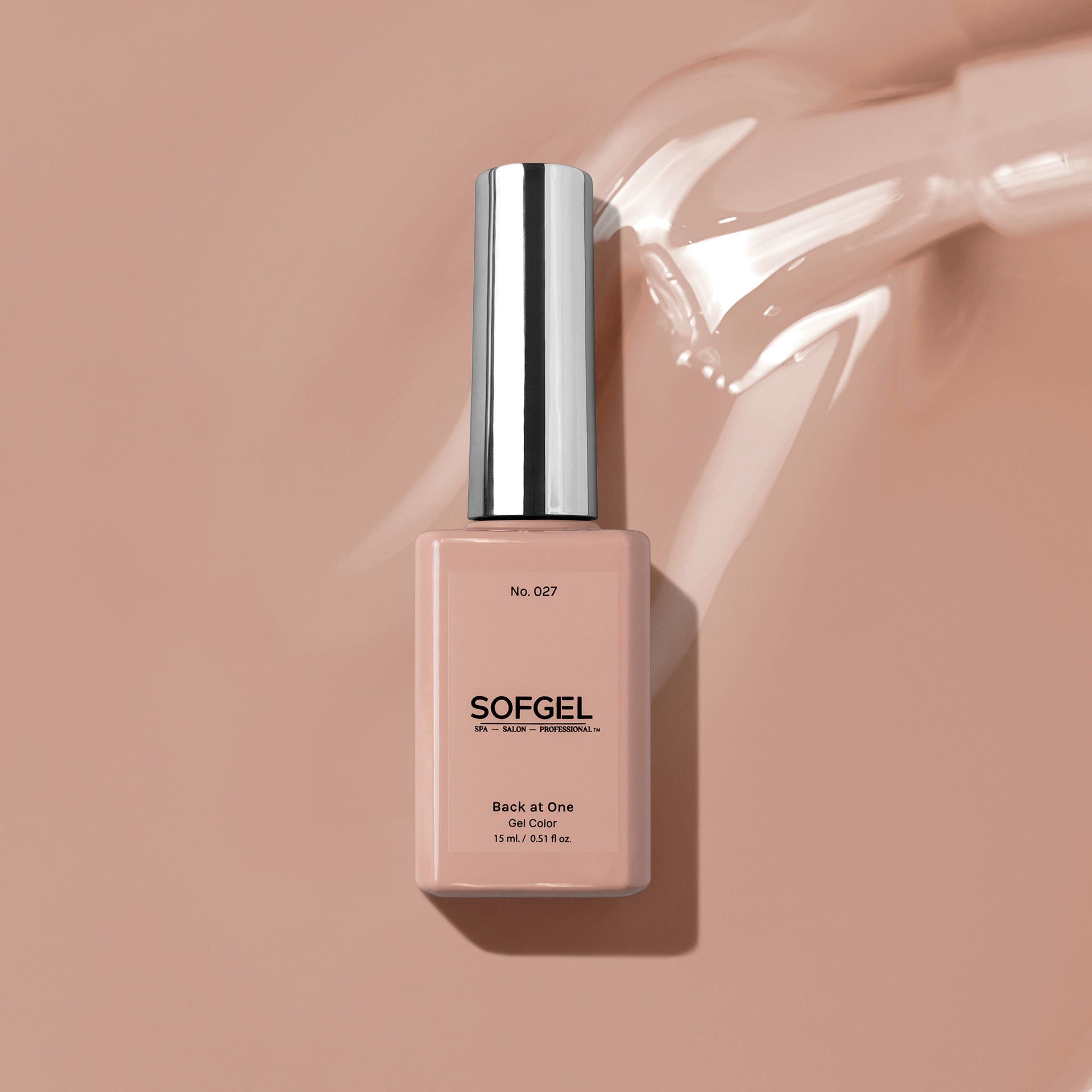 SOFGEL - Back At One - Gel Color - 15Ml - Gel Polish at Beyond Polish
