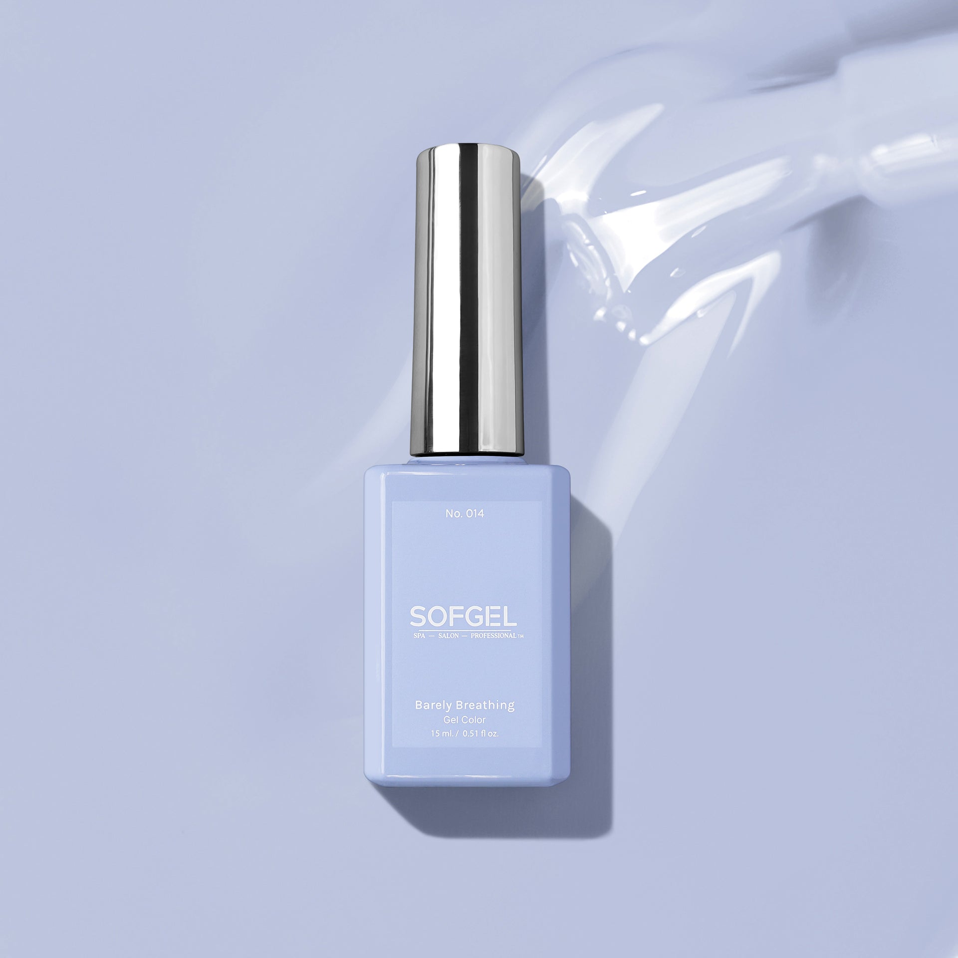 SOFGEL - Barely Breathing - Gel Color - 15Ml - Gel Polish at Beyond Polish