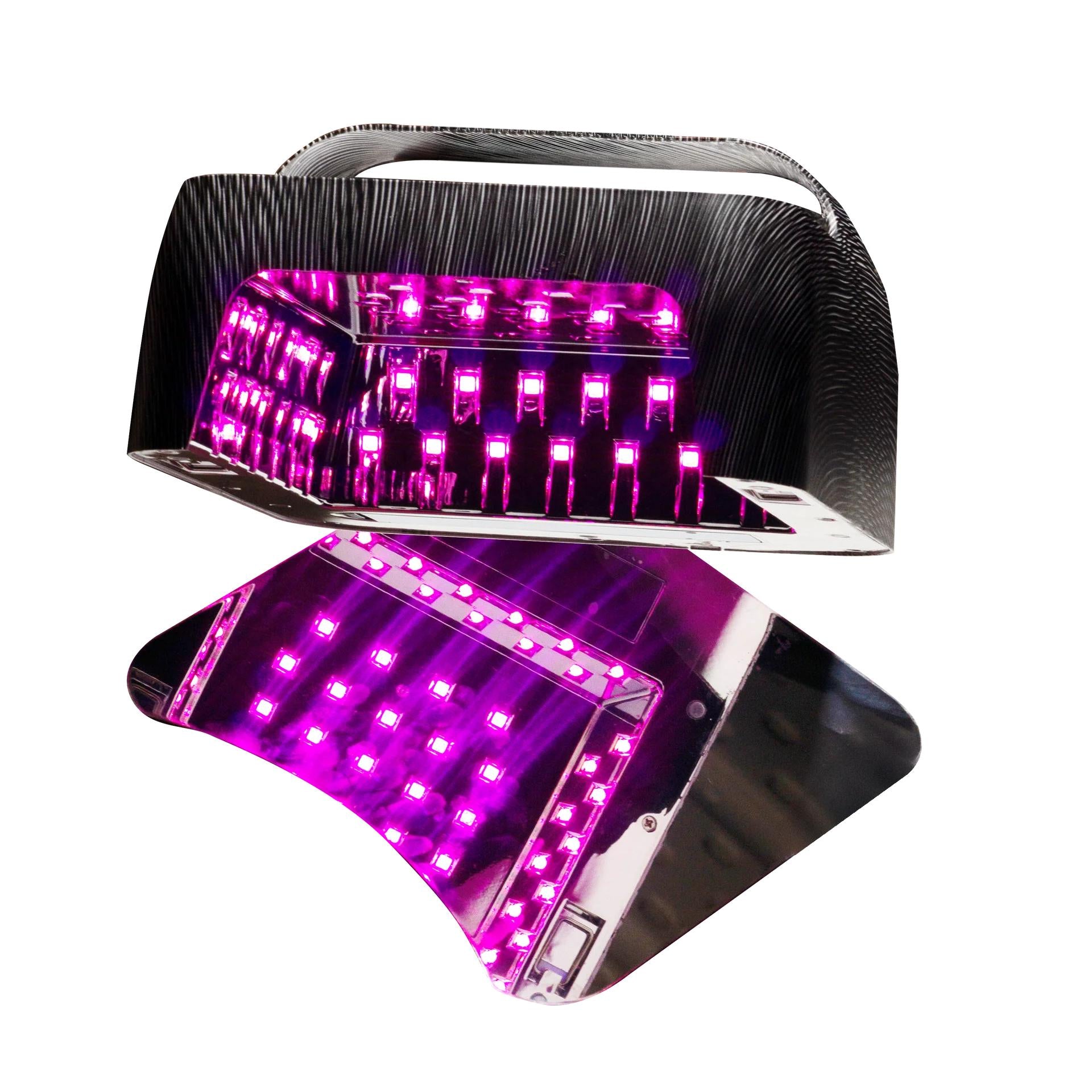 SOFGEL - Bauhaus LED - Black Pattern - Manicure & Pedicure Tools at Beyond Polish