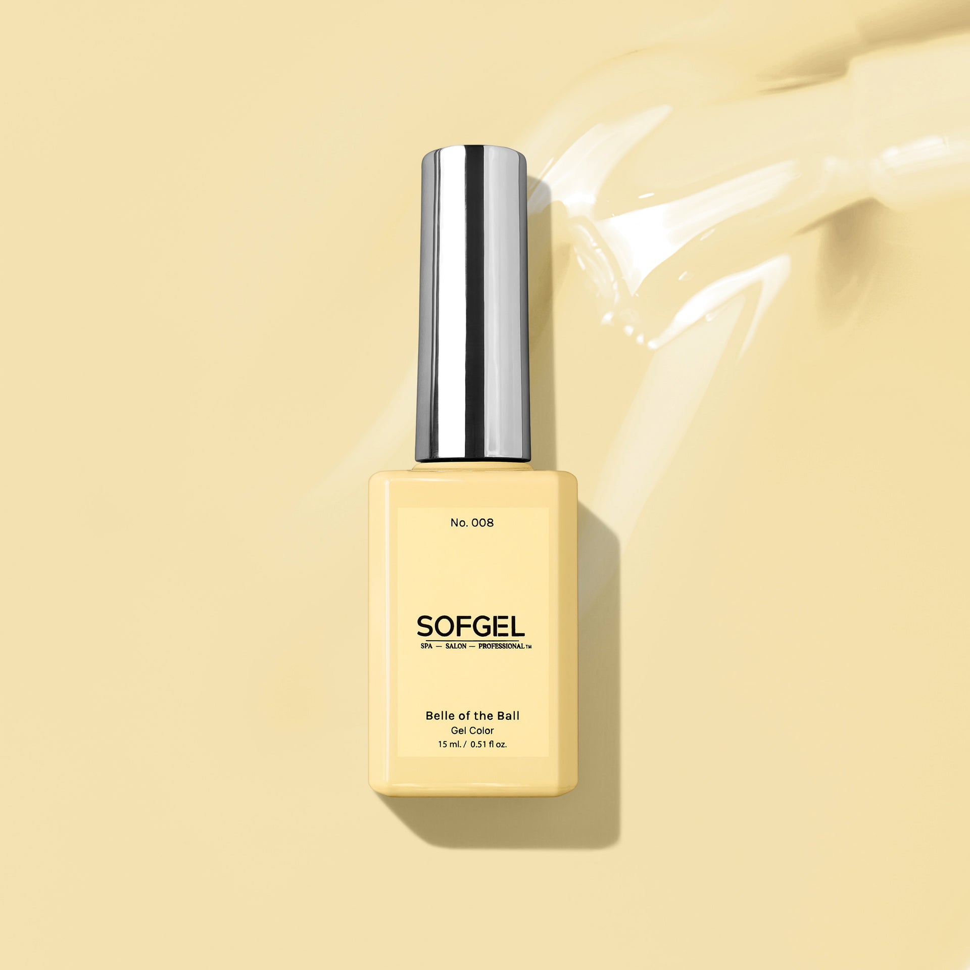 SOFGEL - Belle Of The Ball - Gel Color - 15Ml - Gel Polish at Beyond Polish