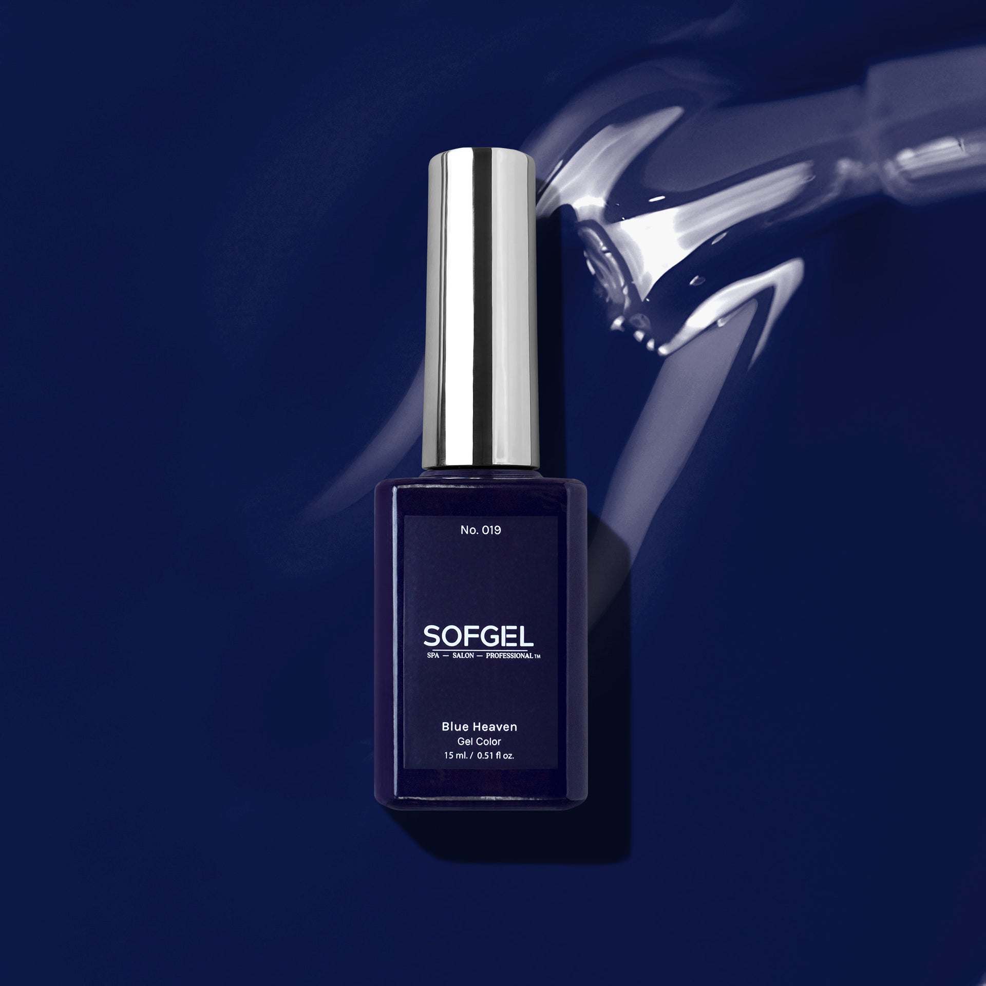 SOFGEL - Blue Heaven - Gel Color - 15Ml - Gel Polish at Beyond Polish