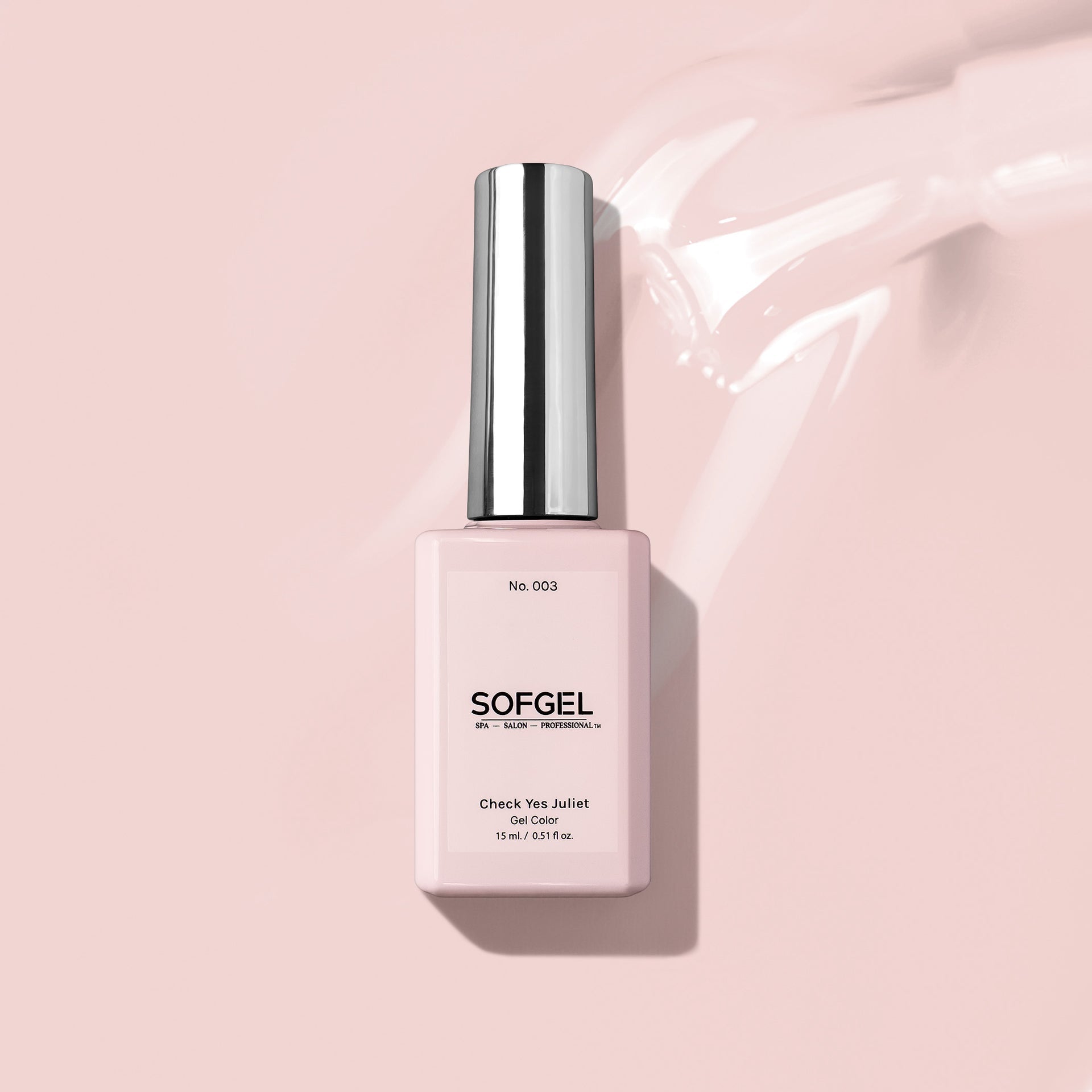 SOFGEL - Check Yes Juliet - Gel Color - 15Ml - Gel Polish at Beyond Polish