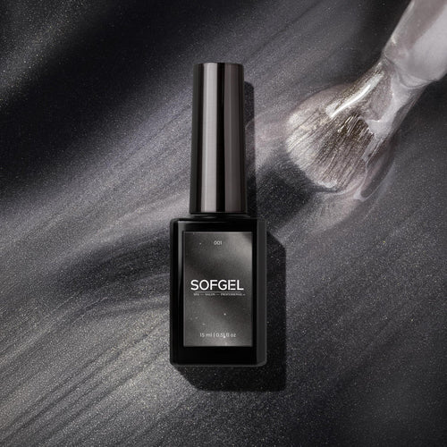 SOFGEL - Chinchilla Cat Eye - 001