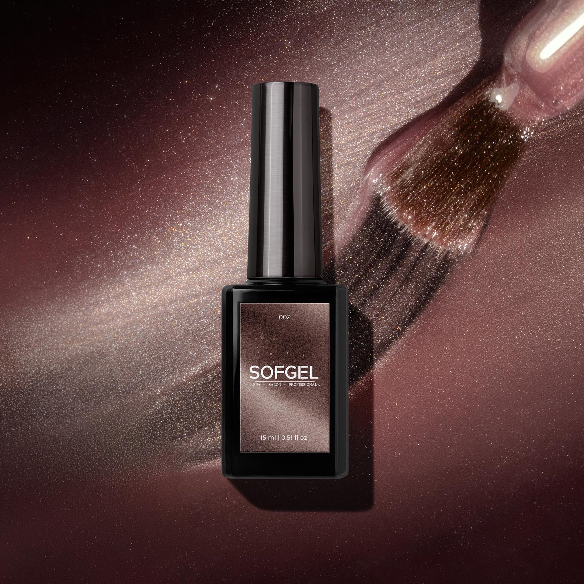 SOFGEL - Chinchilla Cat Eye - 002 - Gel Polish at Beyond Polish