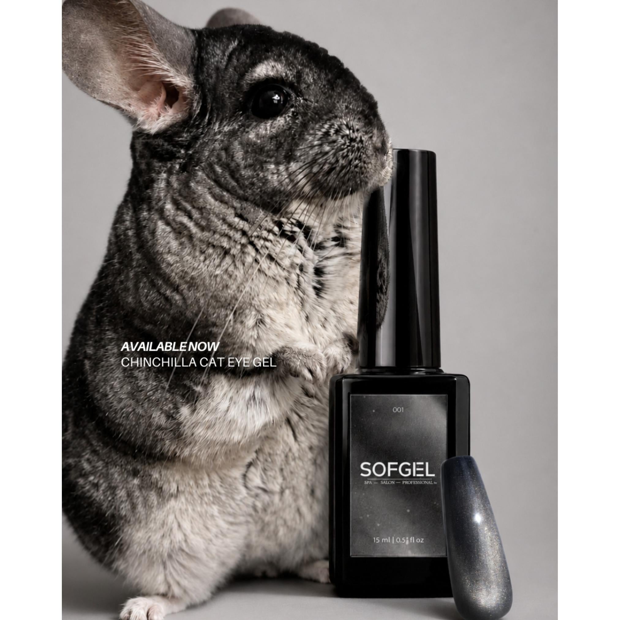 SOFGEL - Chinchilla Cat Eye - 004 - Gel Polish at Beyond Polish