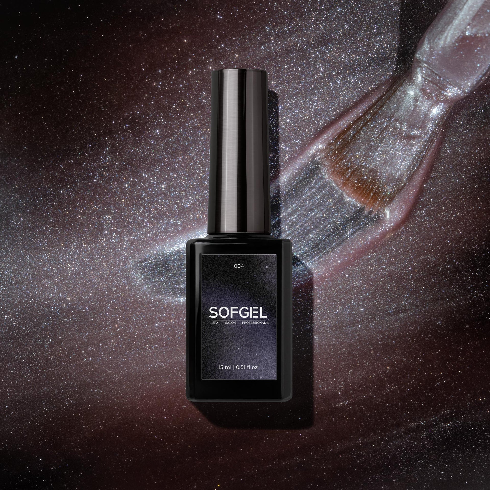 SOFGEL - Chinchilla Cat Eye - 004 - Gel Polish at Beyond Polish