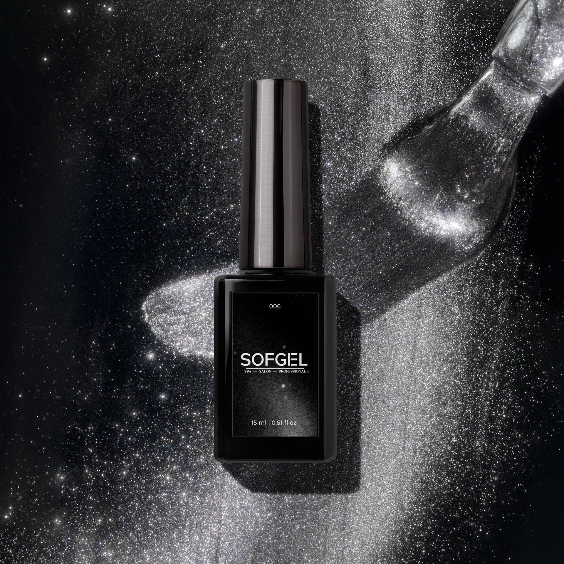 SOFGEL - Chinchilla Cat Eye - 006 - Gel Polish at Beyond Polish