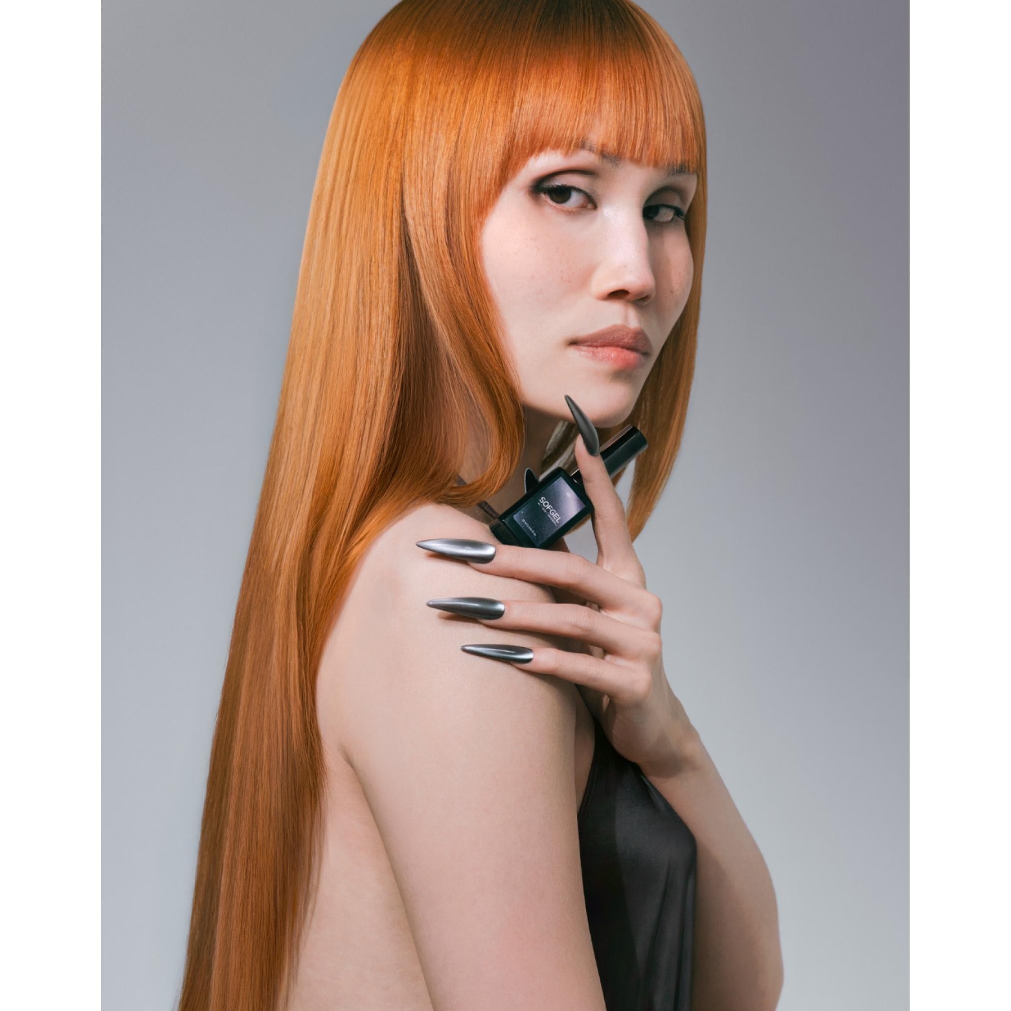 SOFGEL - Chinchilla Cat Eye - 007 - Gel Polish at Beyond Polish