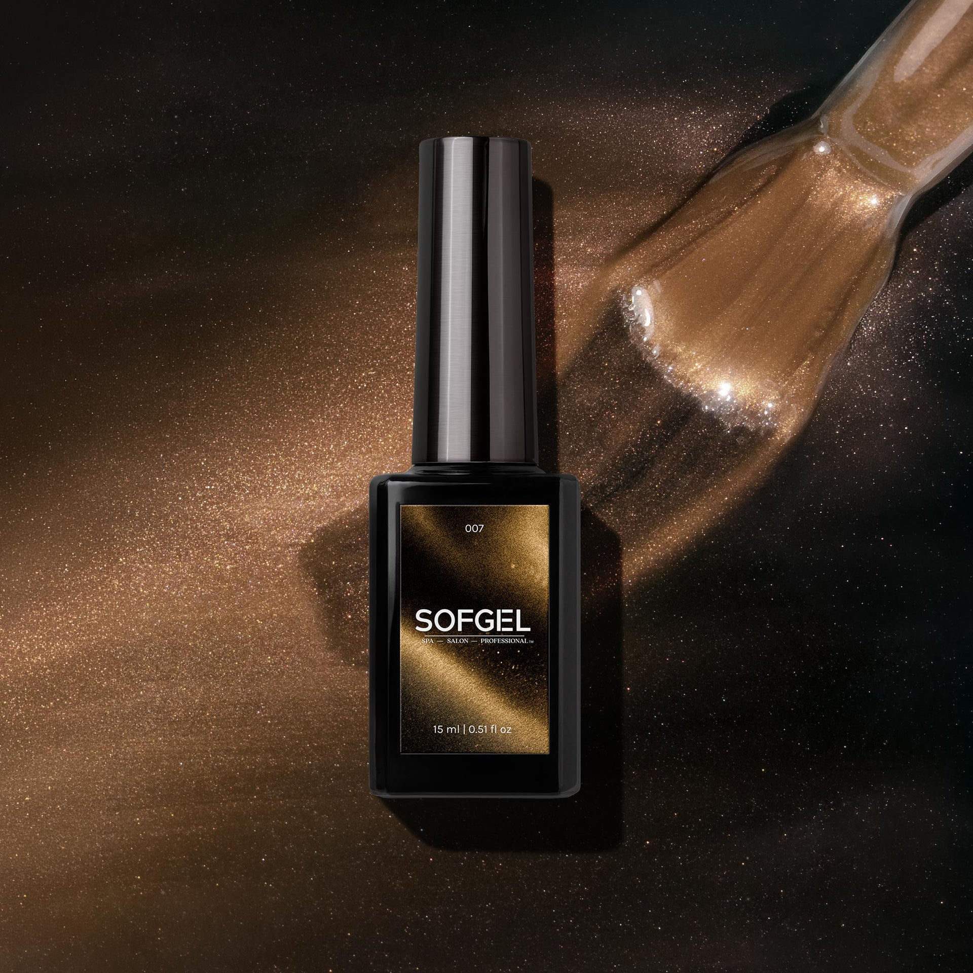 SOFGEL - Chinchilla Cat Eye - 007 - Gel Polish at Beyond Polish