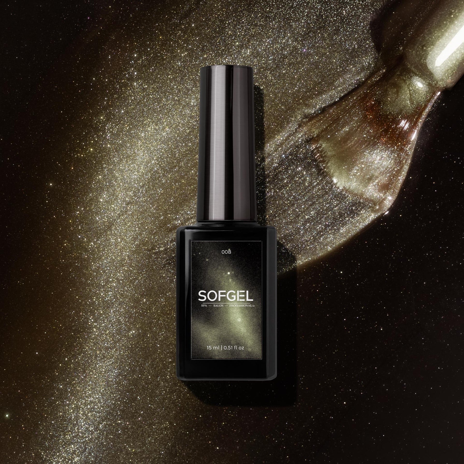 SOFGEL - Chinchilla Cat Eye - 008 - Gel Polish at Beyond Polish