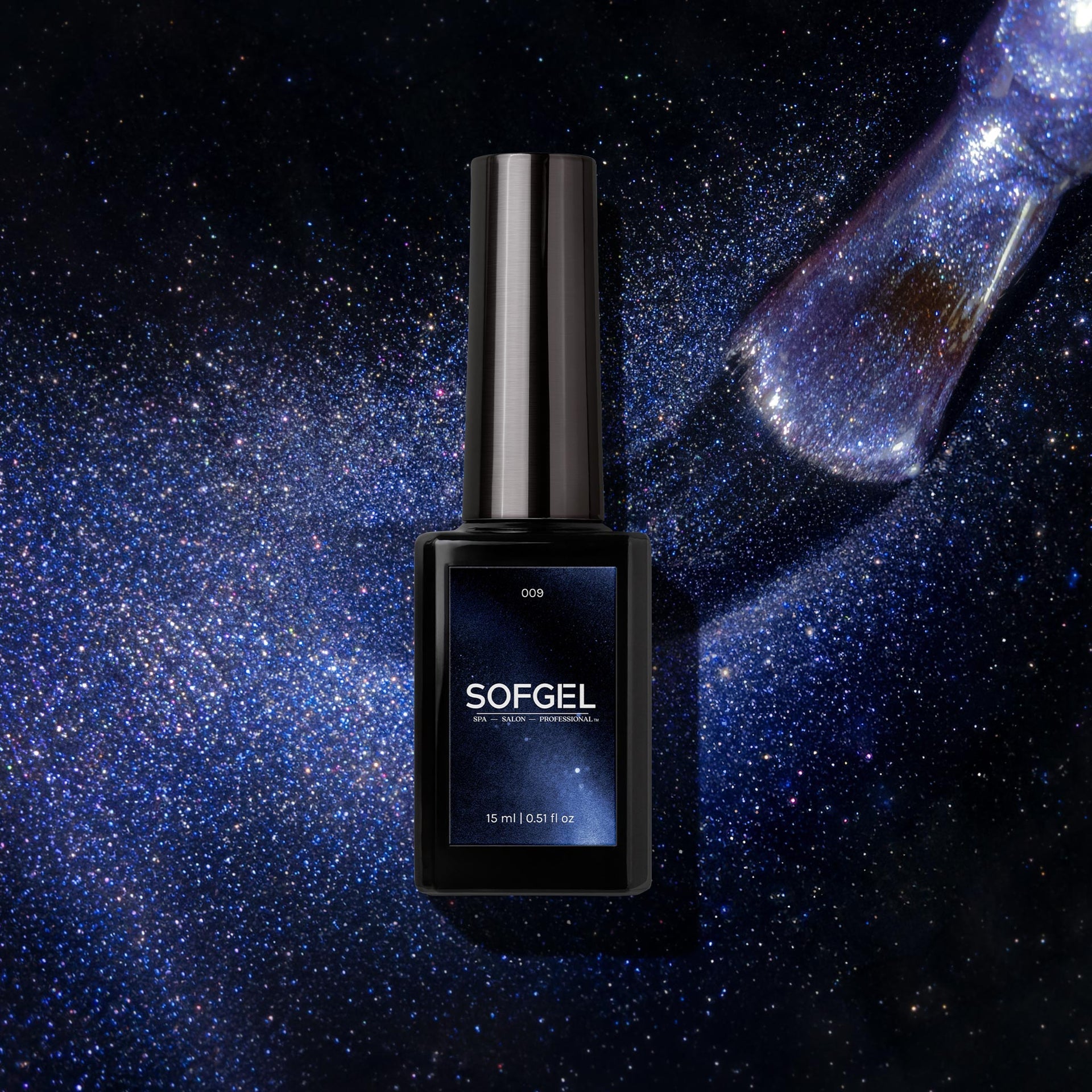 SOFGEL - Chinchilla Cat Eye - 009 - Gel Polish at Beyond Polish