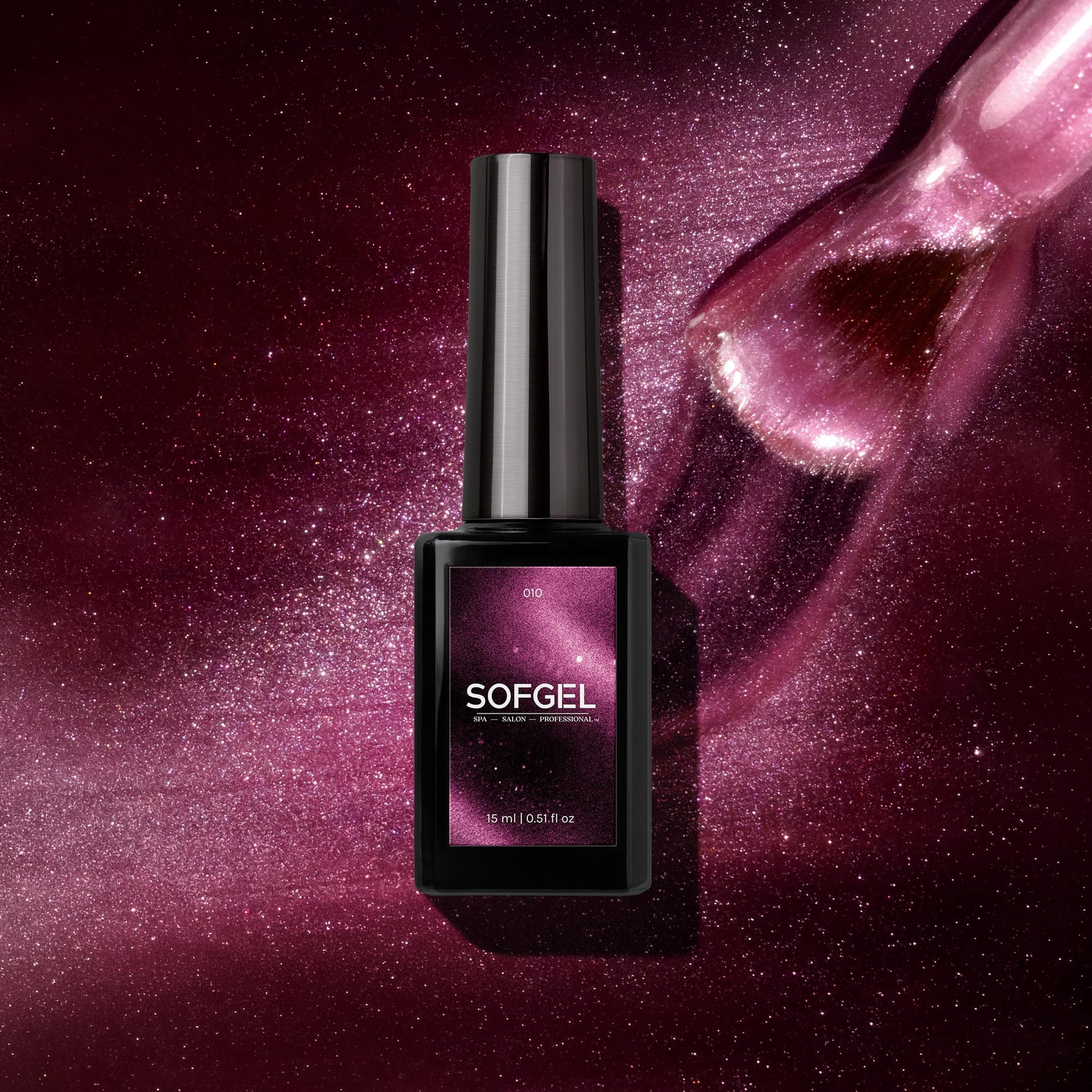 SOFGEL - Chinchilla Cat Eye - 010 - Gel Polish at Beyond Polish