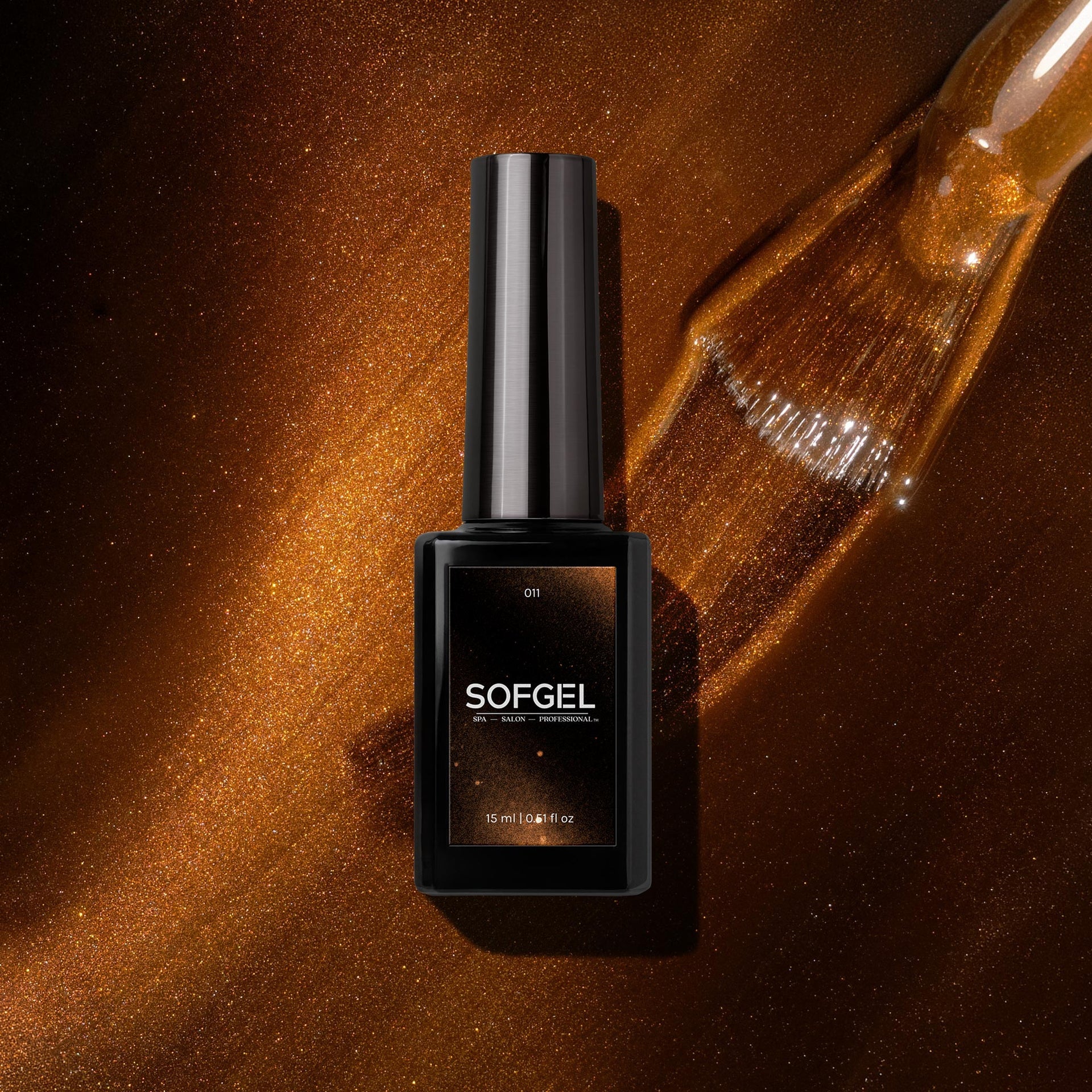 SOFGEL - Chinchilla Cat Eye - 011 - Gel Polish at Beyond Polish