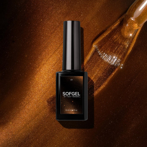 SOFGEL - Chinchilla Cat Eye - 011