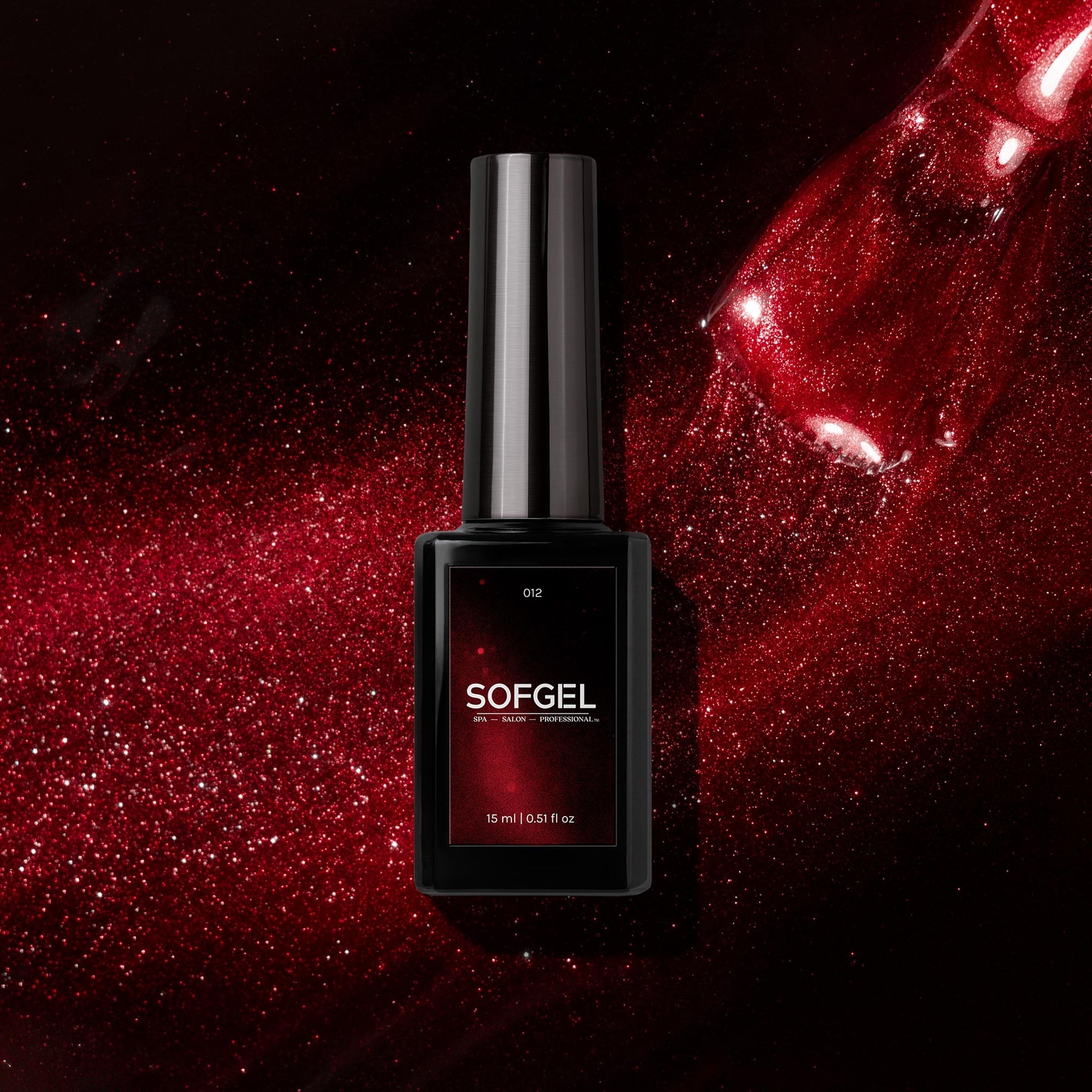 SOFGEL - Chinchilla Cat Eye - 012 - Gel Polish at Beyond Polish