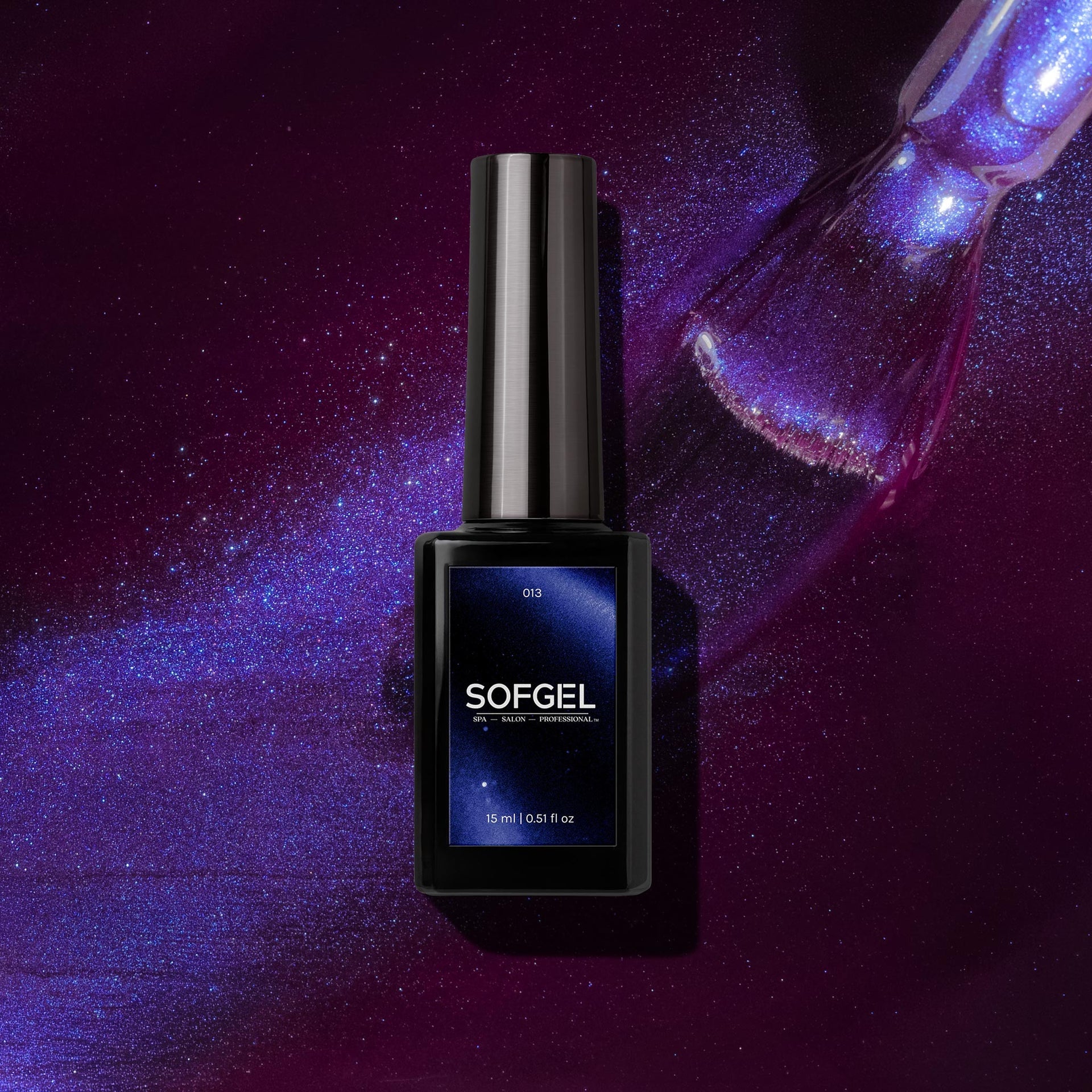 SOFGEL - Chinchilla Cat Eye - 013 - Gel Polish at Beyond Polish