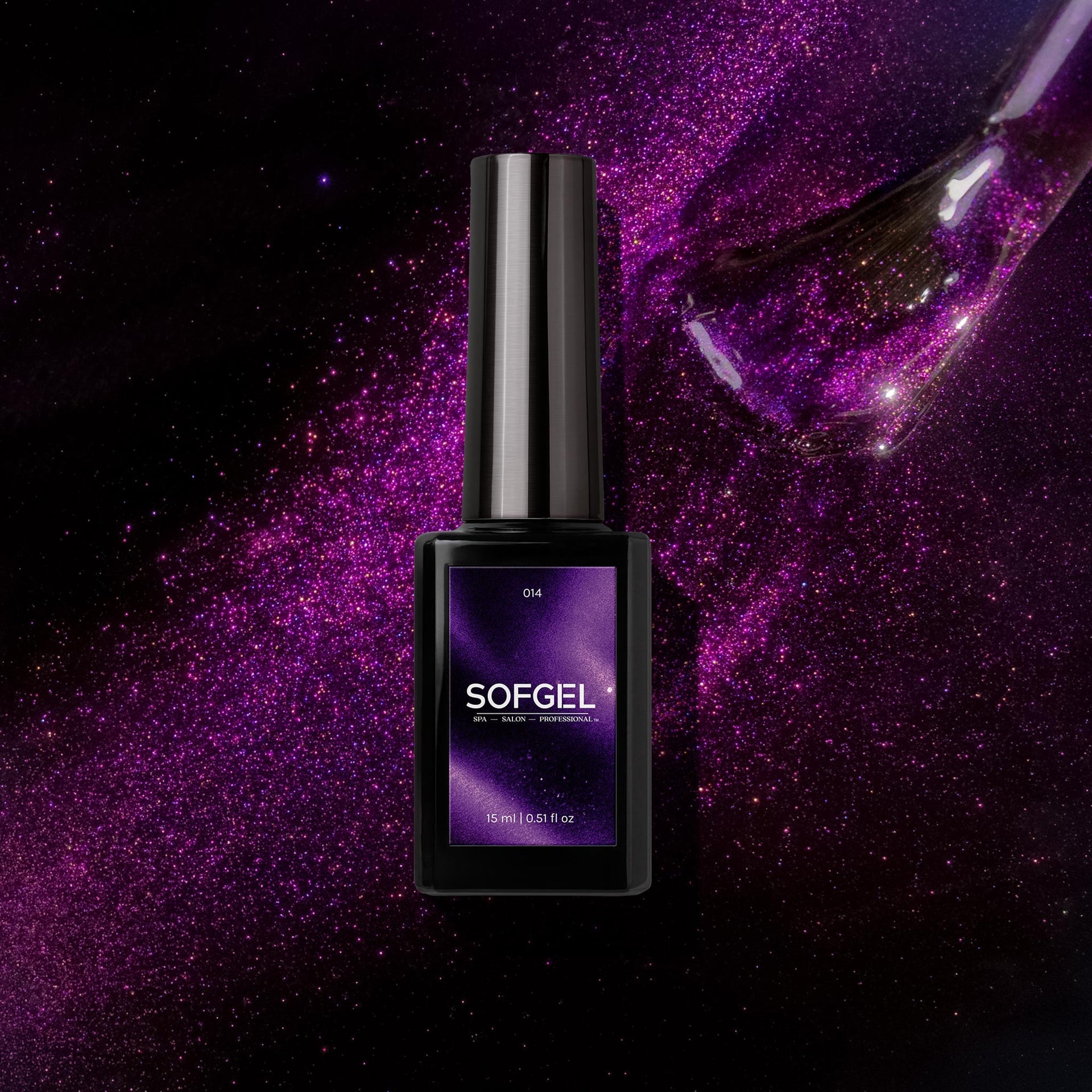 SOFGEL - Chinchilla Cat Eye - 014 - Gel Polish at Beyond Polish
