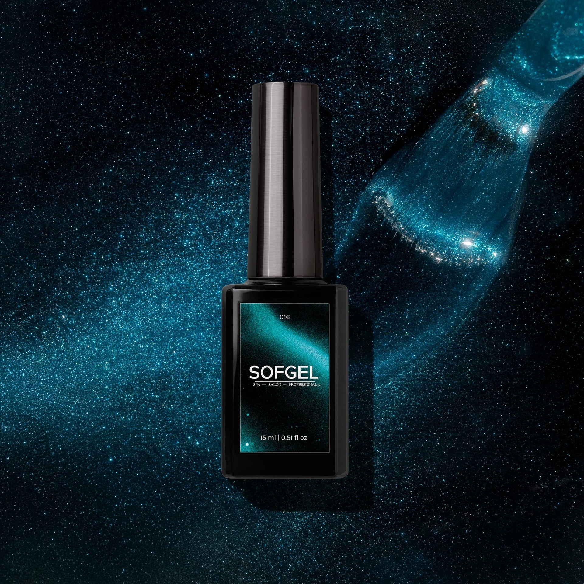 SOFGEL - Chinchilla Cat Eye - 016 - Gel Polish at Beyond Polish