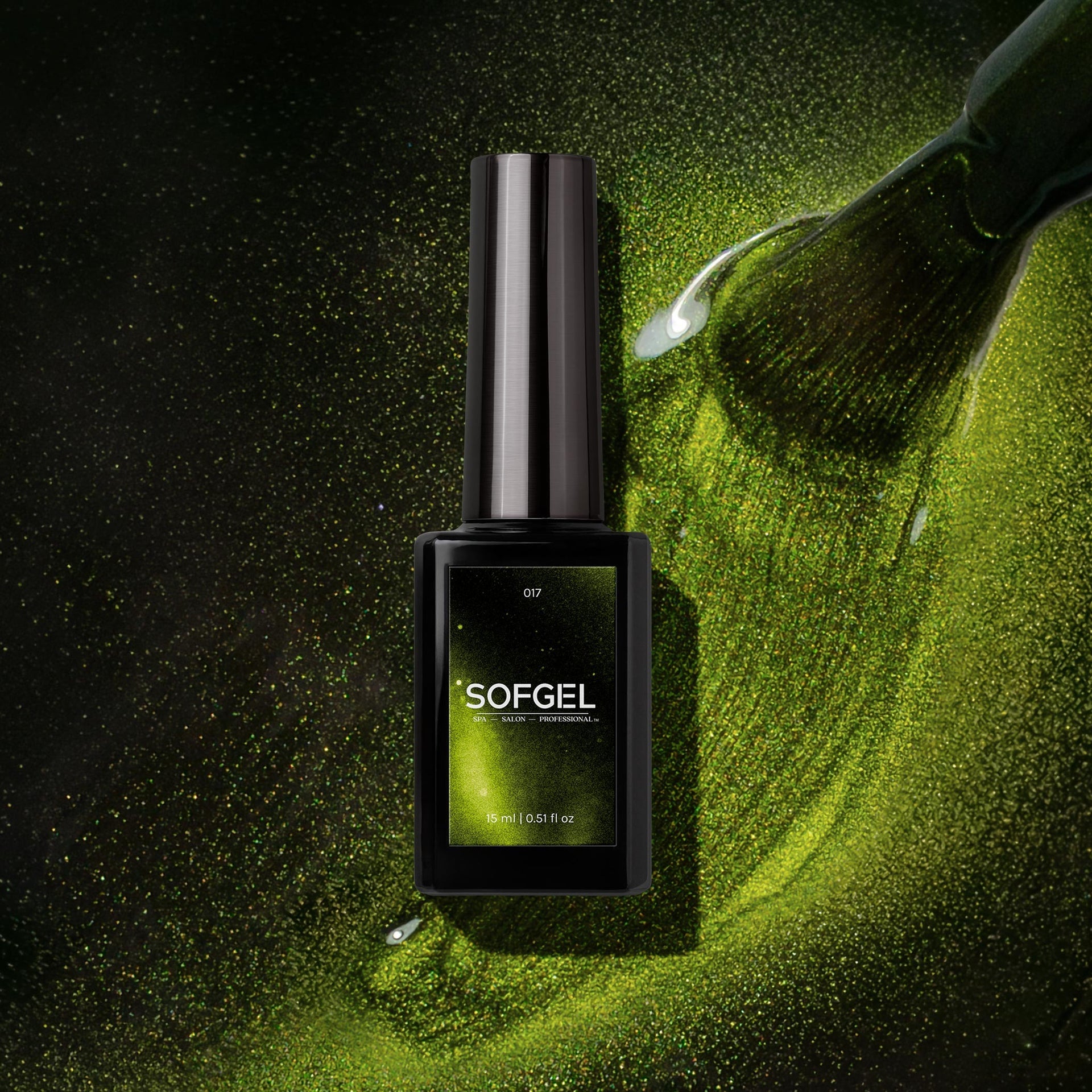SOFGEL - Chinchilla Cat Eye - 017 - Gel Polish at Beyond Polish