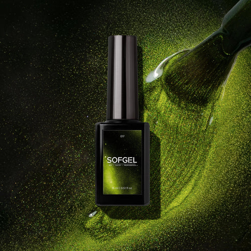 SOFGEL - Chinchilla Cat Eye - 017