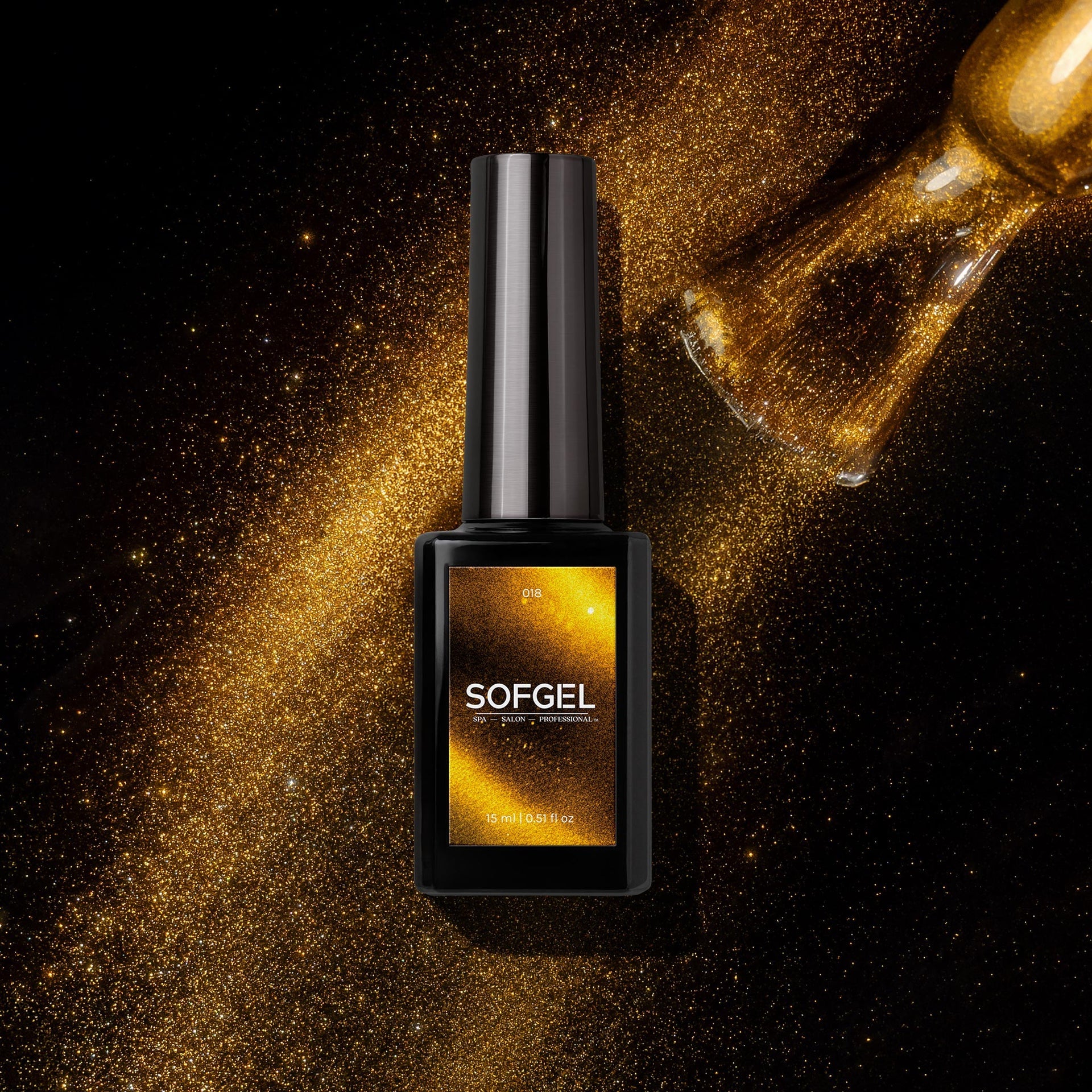 SOFGEL - Chinchilla Cat Eye - 018 - Gel Polish at Beyond Polish