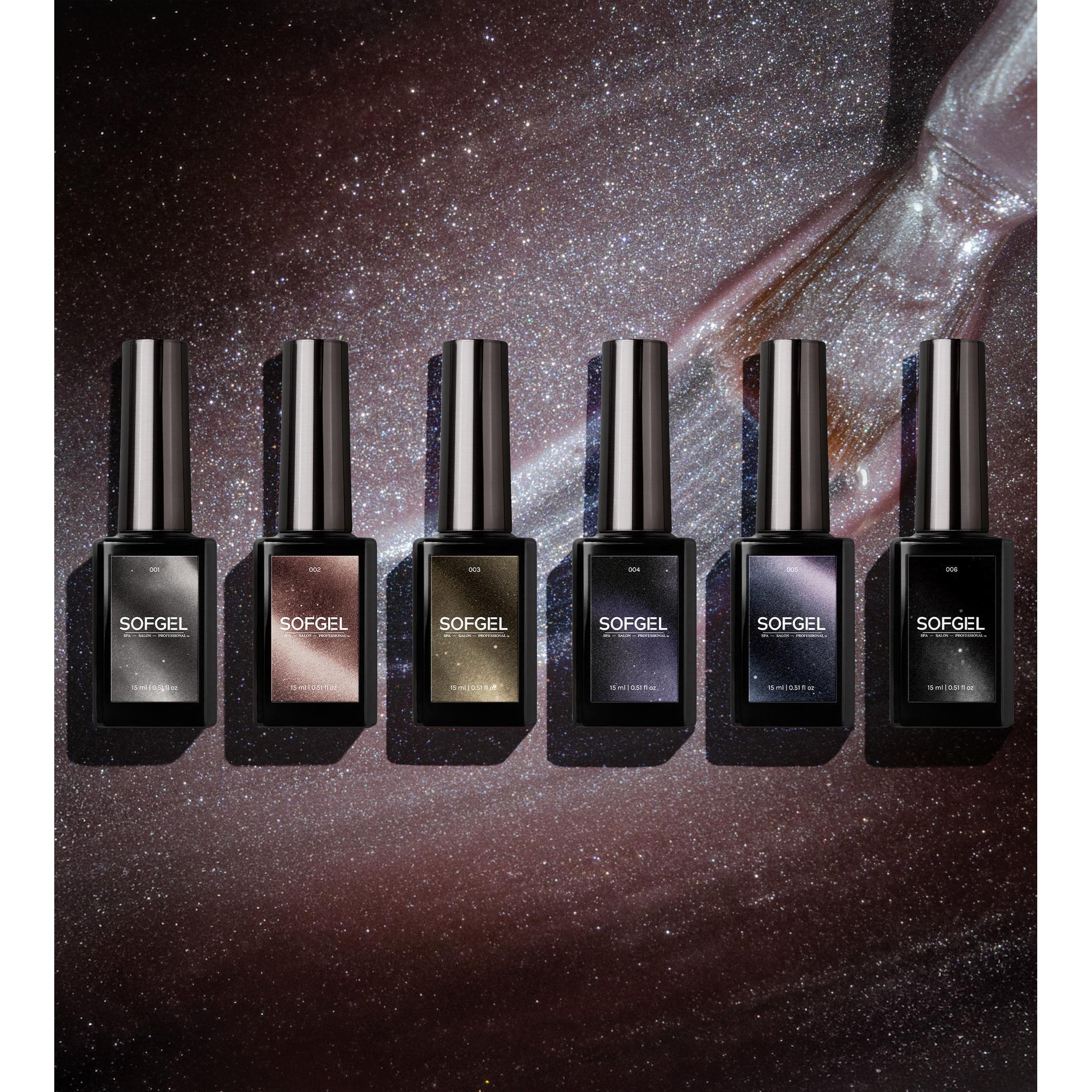 SOFGEL - Chinchilla Cat Eye - The Luna Set - Gel Polish at Beyond Polish