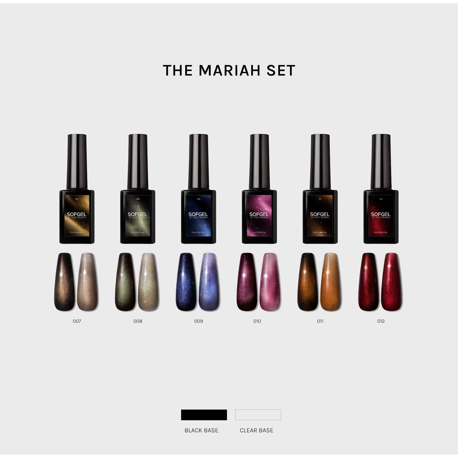 SOFGEL - Chinchilla Cat Eye - The Mariah Set - Gel Polish at Beyond Polish