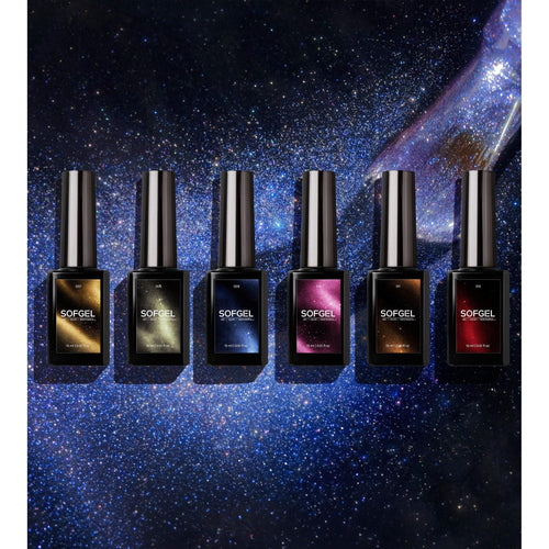 SOFGEL - Chinchilla Cat Eye - The Mariah Set
